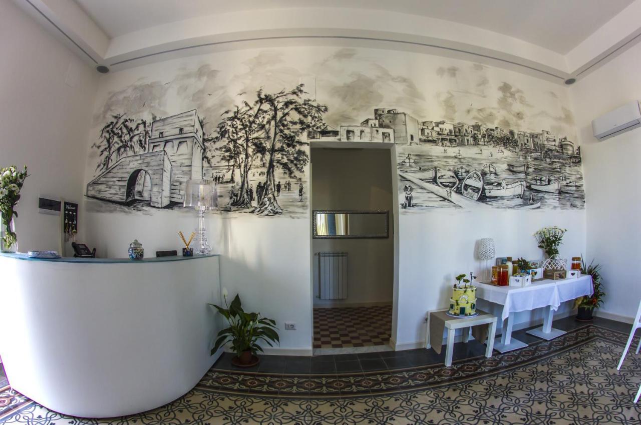 Villa Adelaide Suite & Room Torre A Mare Exterior foto